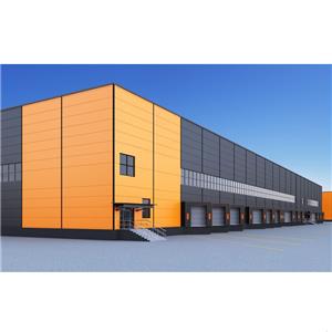 Steel structure Metal Prefab Workshop Buildings