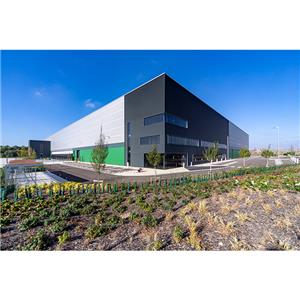 Steel Prefabricated Factory Prebuilt Workshop shed