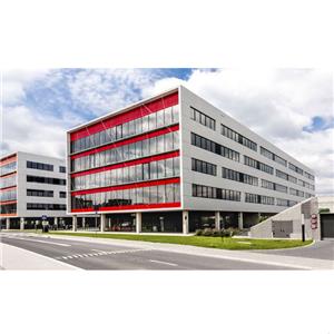 Steel Structure Office Building Design