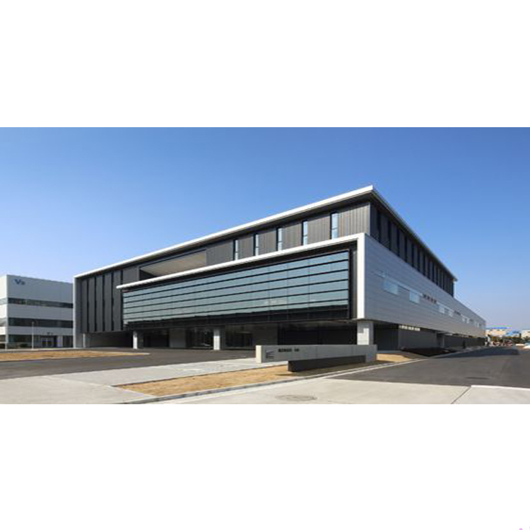 Edificio de oficinas comercial prefabricado con estructura de acero