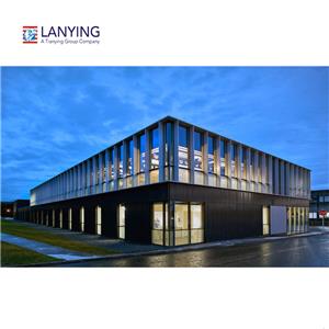 Pre Engineered Metal steel structure Peb Office Buildings