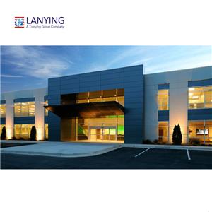 Prefab steel strucrure Metal Building With Office Space