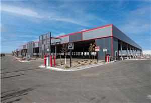 Denver steel structure building Parking Lot Project in the USA