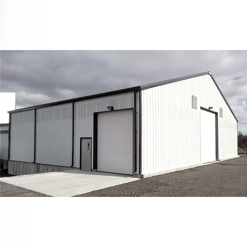 Low Cost Industrial Warehouse Construction