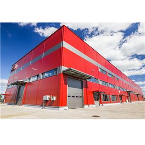 Prefab Factory Building Workshop Shed