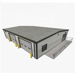 Prefabricated Steel Structure Workshop
