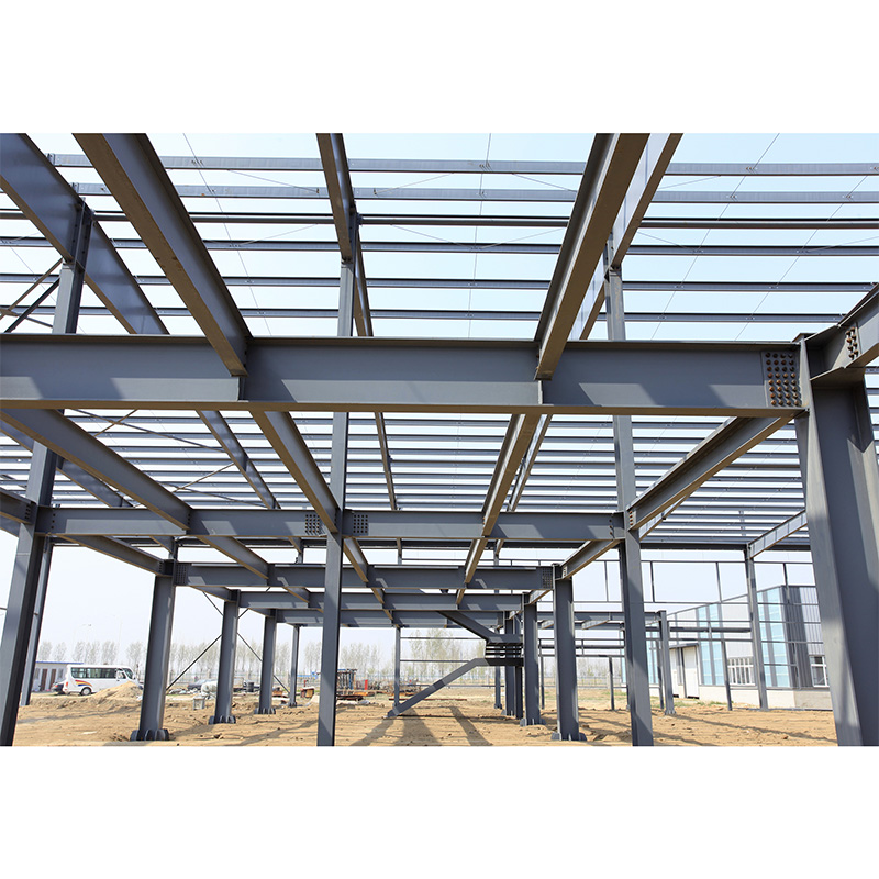 Steel Structure Warehouse Construction Building