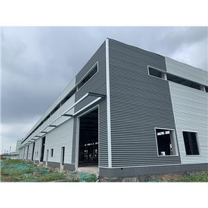 Industrial Warehouse Godown Construction