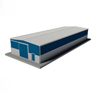 Steel Frame Warehouse Building Cost