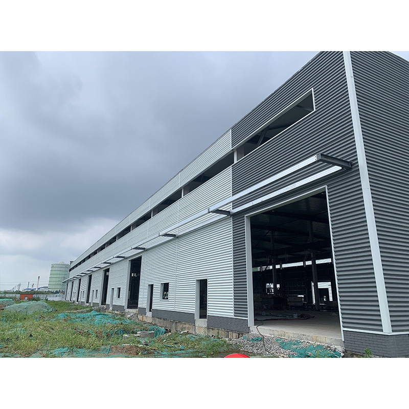 2 Storey Metal Warehouse Construction Cost