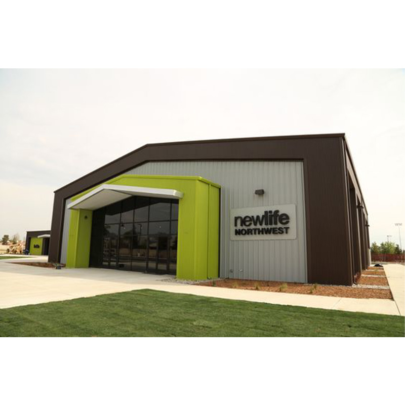 Steel sturcture Multi Story Portal Frame Warehouse
