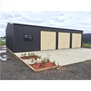 Steel Building Portal Frame Pole Barn Warehouse