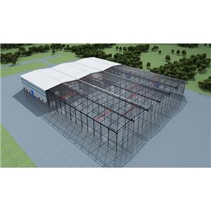 Prefab Insulated Steel Workshop