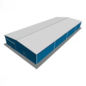 Steel Prefab Warehouse Prefabricated