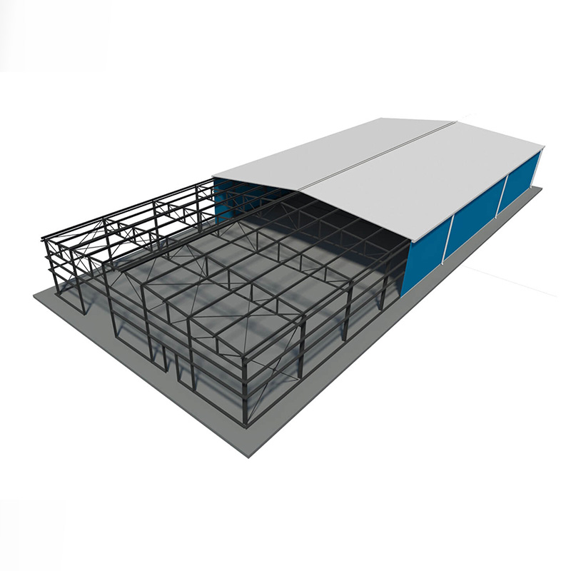 Steel Prefab Warehouse Prefabricated