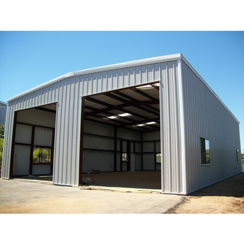 Prefabricated Steel Warehouse Building