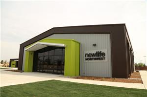 Prefabricated Steel Warehouse Building