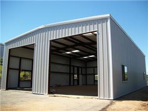 Prefabricated Metal Warehouse