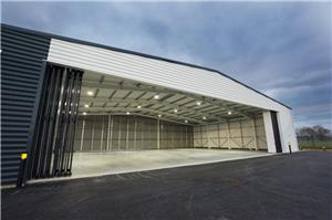 Big Military Modular Prefabricated Steel Aircraft Hangars