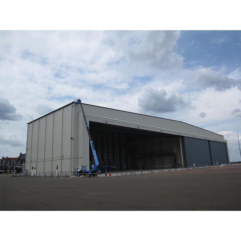 Steel structure Air Hangar Barn Prefab