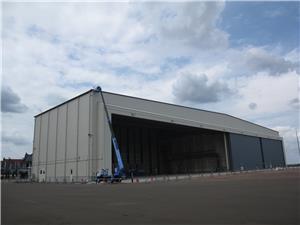 Steel structure Air Hangar Barn Prefab