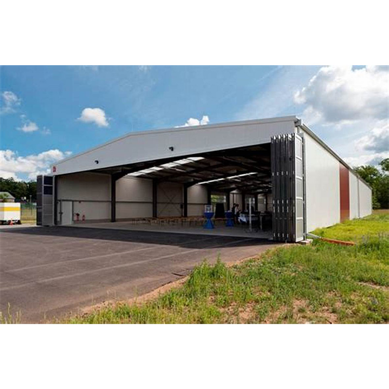 Steel structure Air Hangar Barn Prefab