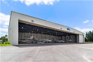 Steel prefabricated aircraft hangars Flight Plane Hangar