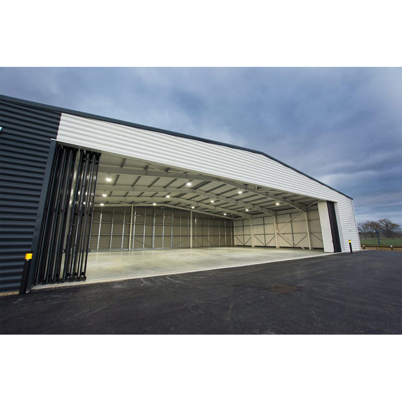 hangares de aviones prefabricados con estructura de acero Port Aviation Airline Hangar