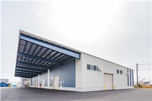 Pre Engineered steel structure Warehouse