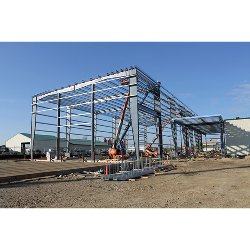 Post Frame Construction Workshop Steel Structure