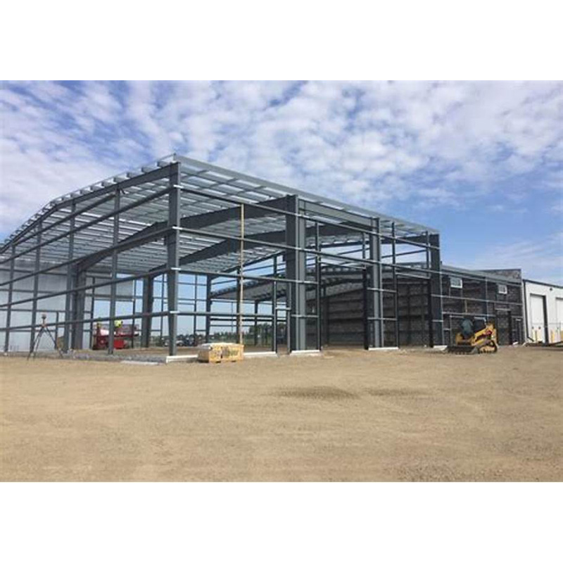 Pre Manufactured warehouse structure Metal Buildings