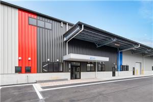 Large Modern Prefab Metal Shed