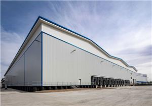 Prefabricated warehouse workshop factory Buildings