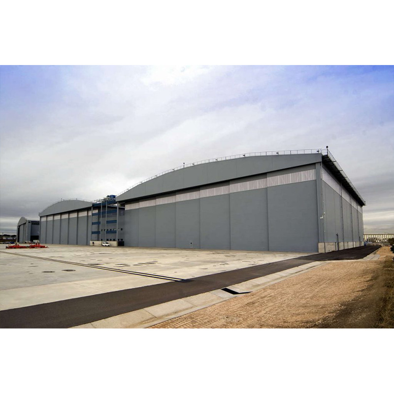 Metal Beams Frame Shed For warehouse hangar Building