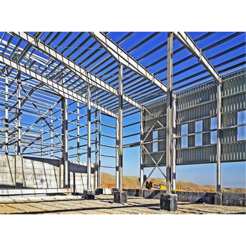 Multi Story Steel structure warehoue hangar Building