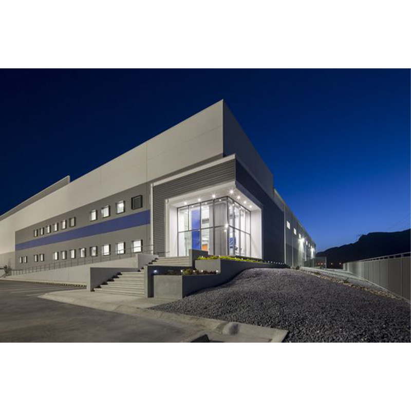 Multi Story Steel structure warehoue hangar Building