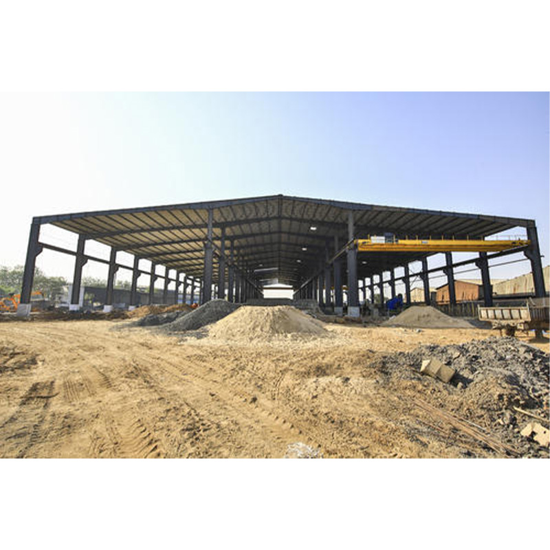 Metal Beam Farm Steel Structures Construction