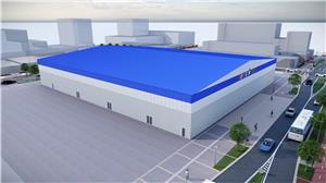 Factory direct sales prefabricated steel building Steel structure cold storage