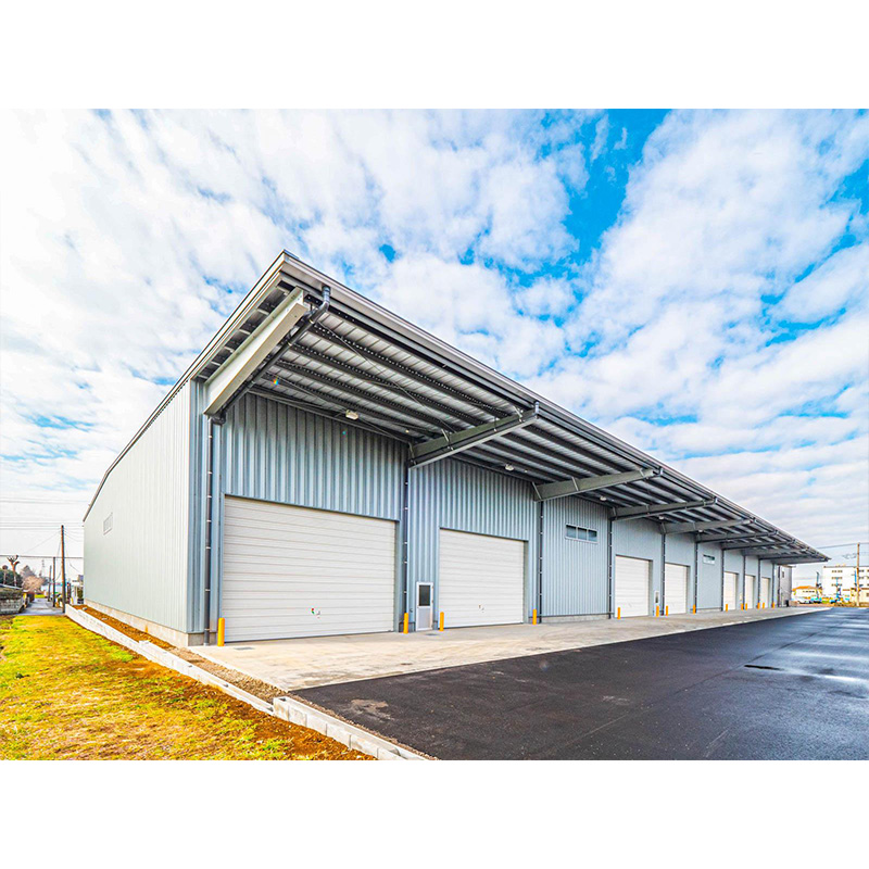 Factory direct sales prefabricated steel building Steel structure cold storage