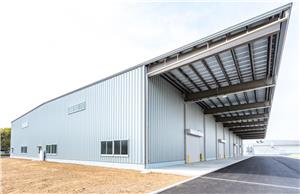 Portal Frame Structure Construction Buildings