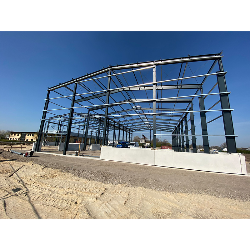Olympic Multi Storey Steel Frame Buildings Construction
