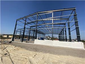 Olympic Multi Storey Steel Frame Buildings Construction