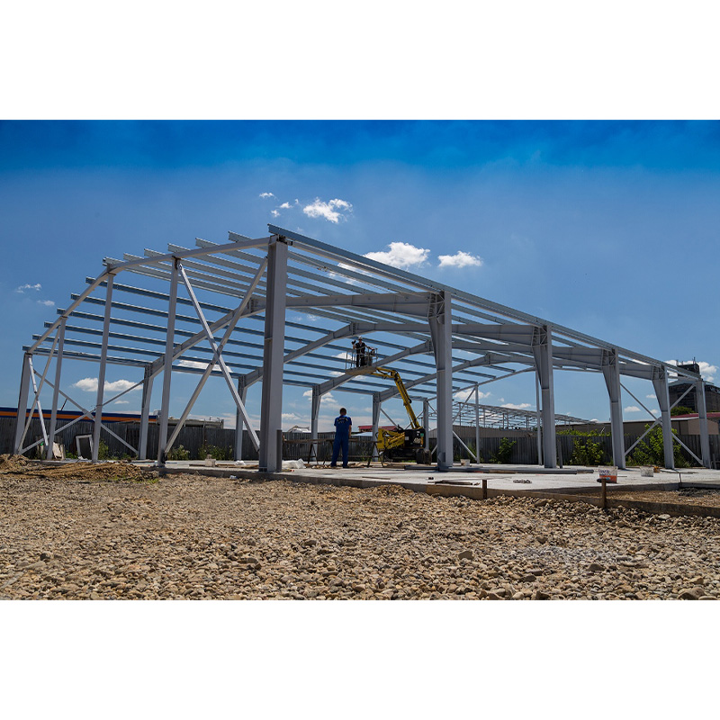 Stahlrahmen für landwirtschaftliche Gebäude Dachkonstruktion