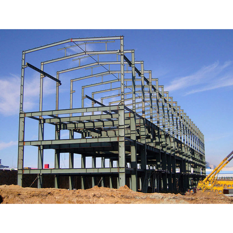 prefabricated steel structure plan building industry Canada
