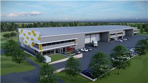 commercial steel structure agricultural building multi-storey warehouse