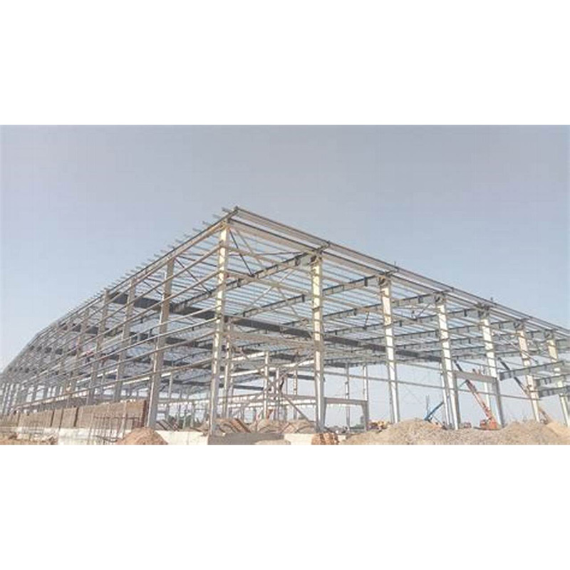 Building A Insulated Galvanized Steel Frame Metal Buildings