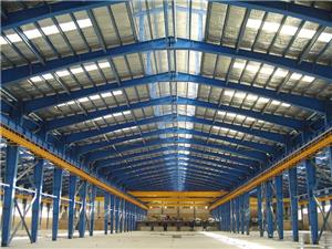 Prefabricated Steel Structure Commercial Church Buildings Hall