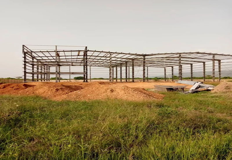 The customer in Ghana is very satisfied with working with us