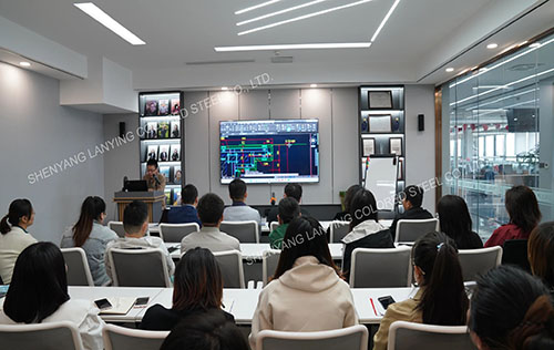 Lanying never stops learning!