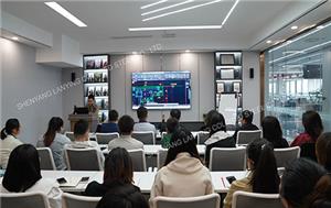 Lanying never stops learning!